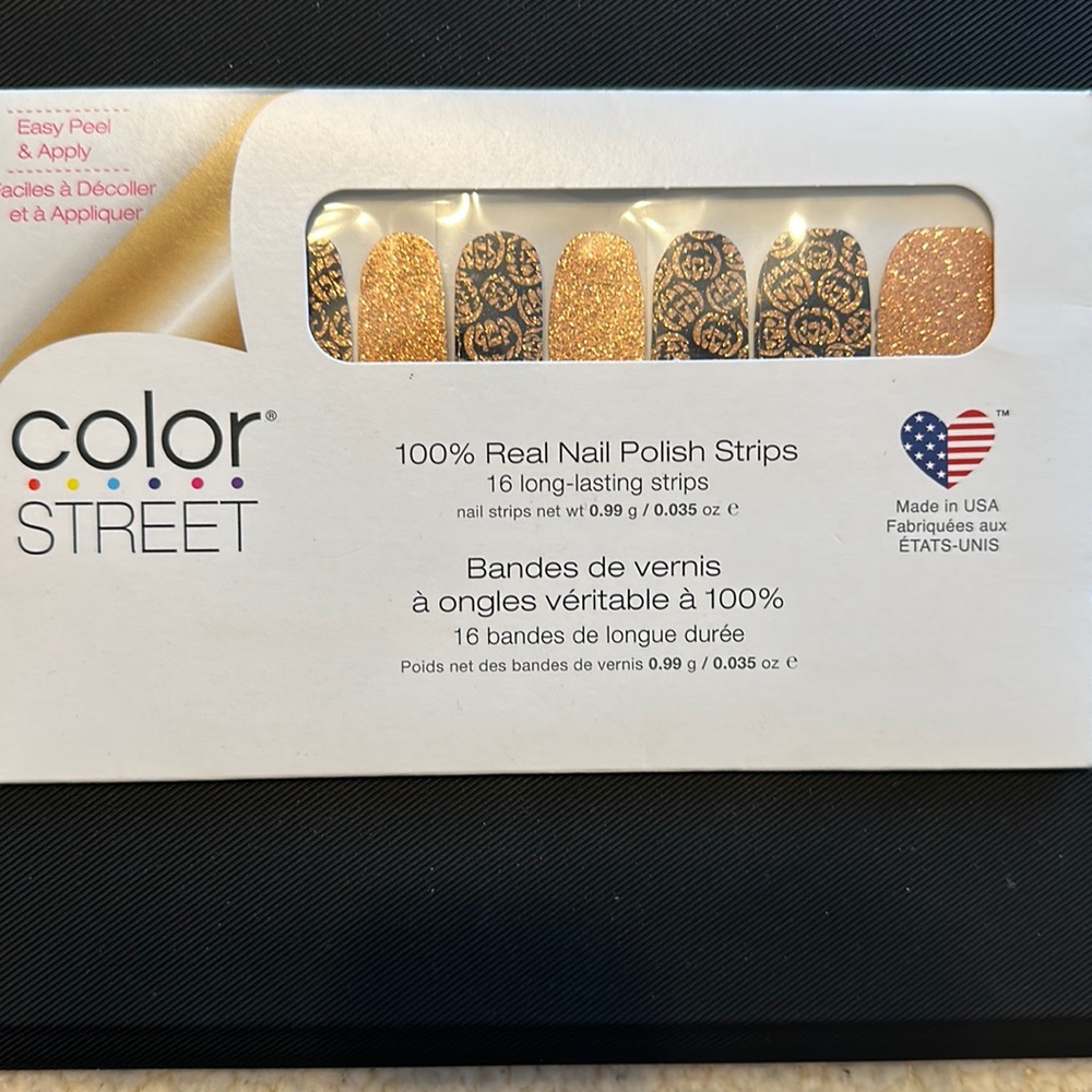 Color Street nail strips